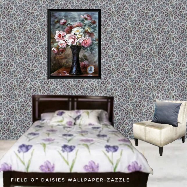 Daisies-gebied Behang (Creator heeft geüpload)