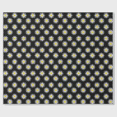 Daisies-gebied Cadeaupapier (Vlak)