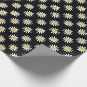 Daisies-gebied Cadeaupapier (Hoek)