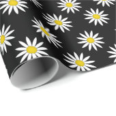 Daisies-gebied Cadeaupapier (Rol Hoek)
