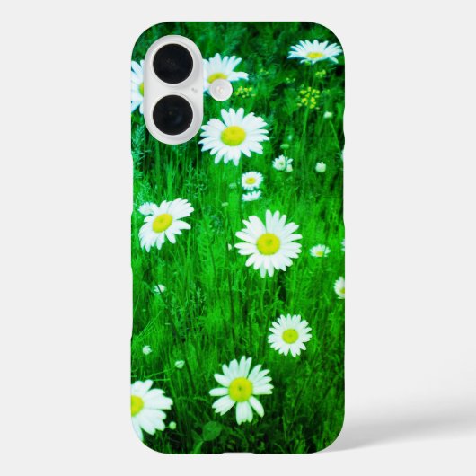 Daisies-gebied Case-Mate iPhone Case (Achterkant)