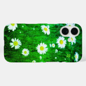Daisies-gebied Case-Mate iPhone Case (Achterkant (horizontaal))