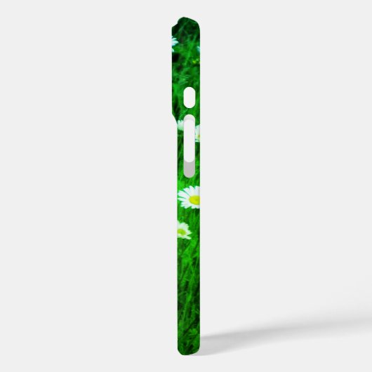 Daisies-gebied Case-Mate iPhone Case (Achterkant / Links)