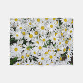 Daisies-gebied Fleece Deken (Voorkant (Horizontaal))