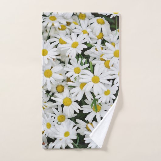 Daisies-gebied Handdoek (Handdoek)