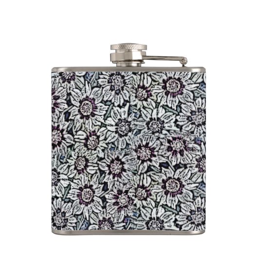 Daisies-gebied Heupfles (Achterkant)