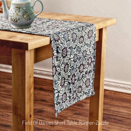 Daisies-gebied Korte Tafelloper