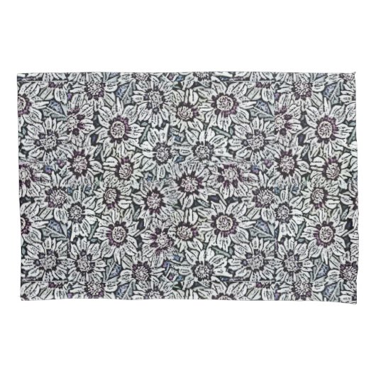 Daisies-gebied Kussensloop (Voorkant-Links)