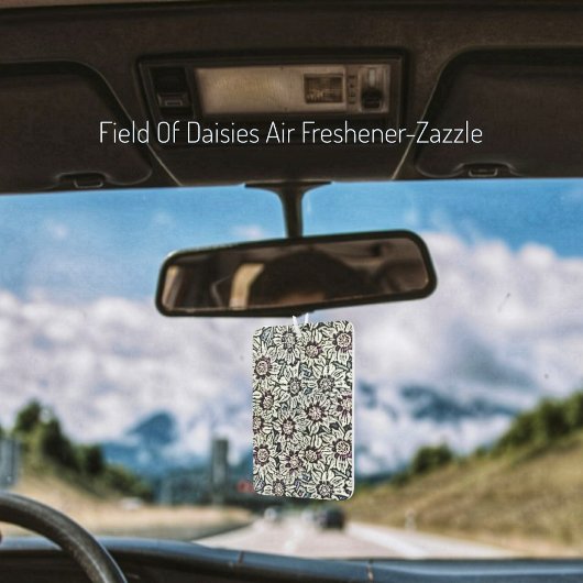 Daisies-gebied Luchtverfrisser