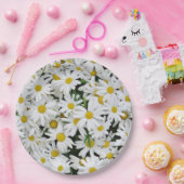 Daisies-gebied Papieren Bordje (Feest)