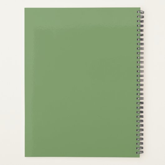 Daisies-gebied Planner (Achterkant)