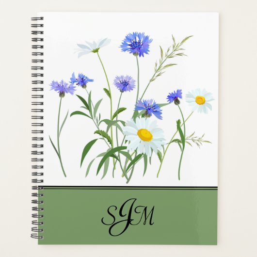 Daisies-gebied Planner (Voorkant)