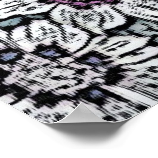 Daisies-gebied Poster (Hoek)