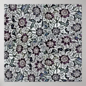 Daisies-gebied Poster (Voorkant)