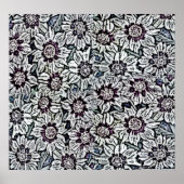 Daisies-gebied Poster (Voorkant)