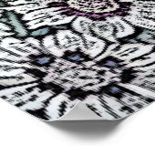 Daisies-gebied Poster (Hoek)