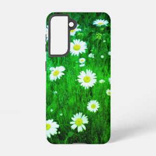 Daisies-gebied Samsung Galaxy Hoesje