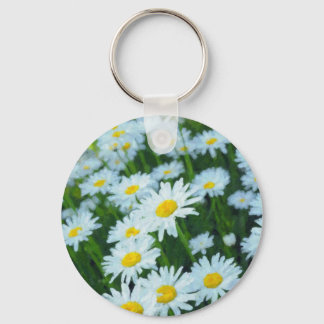 Daisies-gebied Sleutelhanger