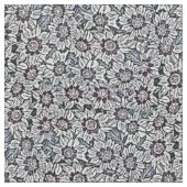 Daisies-gebied Stof (Close Up)