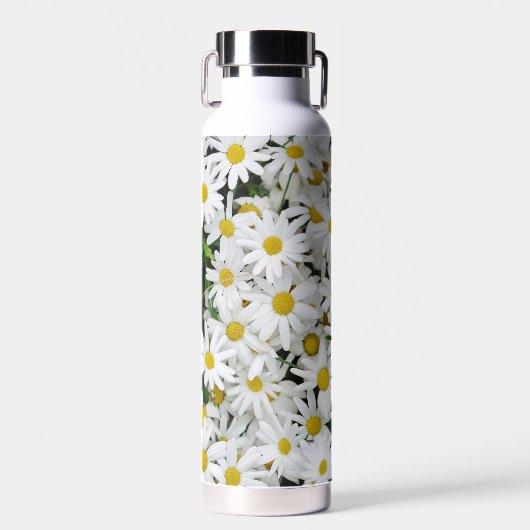 Daisies-gebied Waterfles (Voorkant)