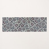 Daisies-gebied Yogamat (Achterkant (horizontaal))