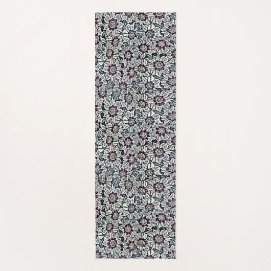 Daisies-gebied Yogamat (Voorkant)