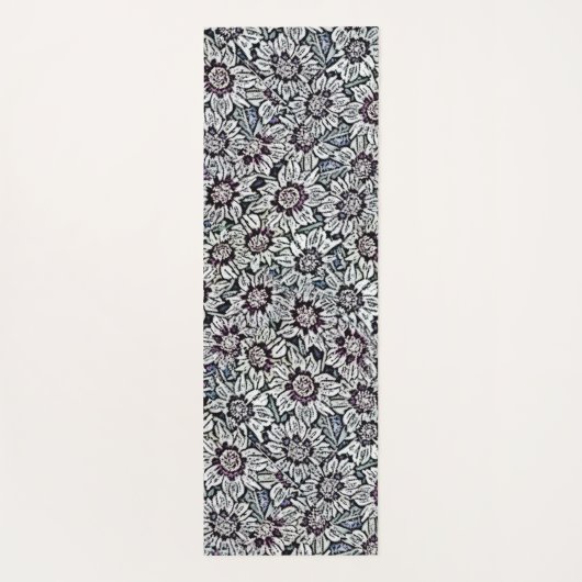 Daisies-gebied Yogamat (Achterkant)