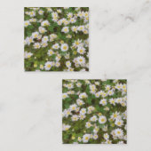 Daisies geplakt in een impressionistische stijl notitiekaartje (Voorkant / Achterkant)