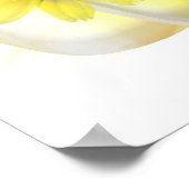 Daisies gereflecteerd - Fine Art Poster (Hoek)