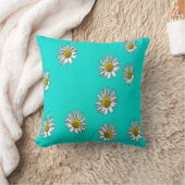 Daisies getekend kussen (Deken)