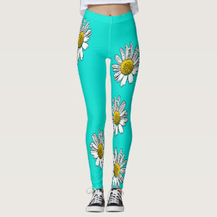 Daisies getekend leggings