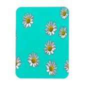 Daisies getekend magneet (Verticaal)