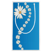 Daisies Gift Bag Klein Cadeauzakje (Voorkant)