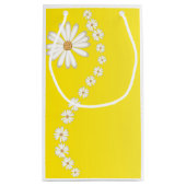 Daisies Gift Bag Klein Cadeauzakje (Achterkant)