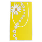 Daisies Gift Bag Klein Cadeauzakje (Voorkant)