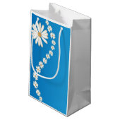 Daisies Gift Bag Klein Cadeauzakje (Achterkant Gekanteld)