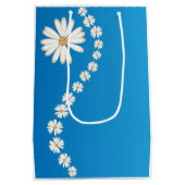 Daisies Gift Bag Medium Cadeauzakje (Achterkant)