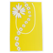Daisies Gift Bag Medium Cadeauzakje (Voorkant)