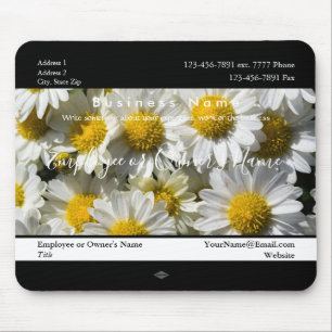 Daisies Gift Promo Mousepad HAMbyWG Muismat