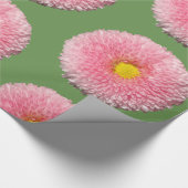 Daisies Glossy Wrapping Paper, 30 in x 6 ft Cadeaupapier (Hoek)