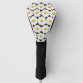 Daisies Golfheadcover (Voorkant)