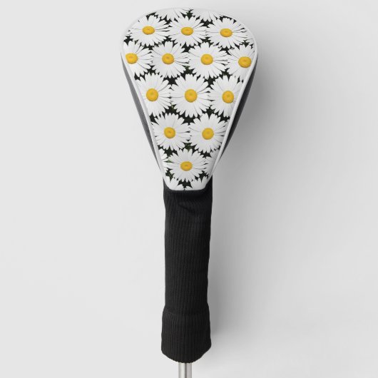 Daisies Golfheadcover (Voorkant)