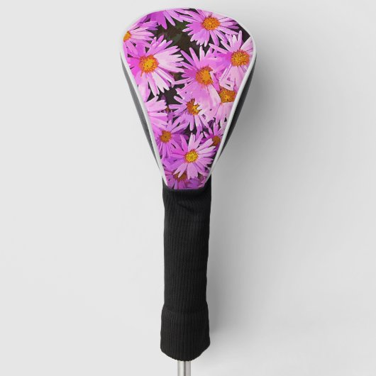 DAISIES GOLFHEADCOVER (Voorkant)