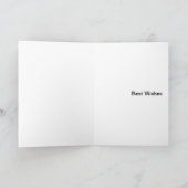 Daisies greeting card for any gebruikte kaart (Binnen)