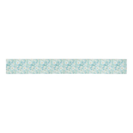 Daisies Grosgrain Ribbon Grosgrain Lint (Voorkant)