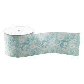 Daisies Grosgrain Ribbon Grosgrain Lint (Spoel)