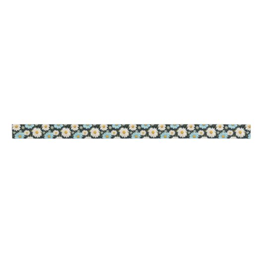 Daisies Grosgrain Ribbon Grosgrain Lint (Voorkant)