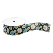 Daisies Grosgrain Ribbon Grosgrain Lint (Spoel)