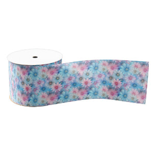Daisies Grosgrain Ribbon Grosgrain Lint