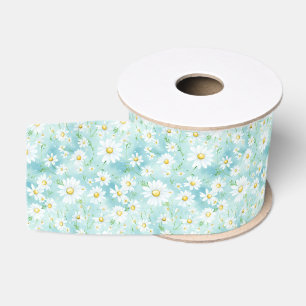 Daisies Grosgrain Ribbon Lint